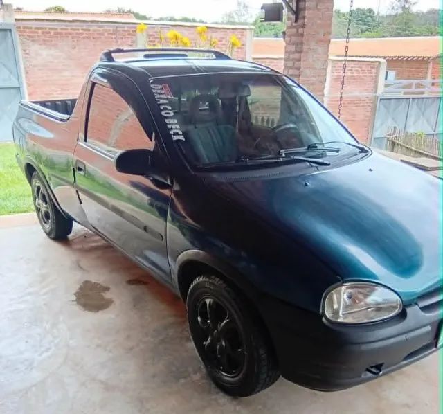 Chevrolet Corsa Pick-up GL/ Champ 1.6 MPFI / EFI 1999