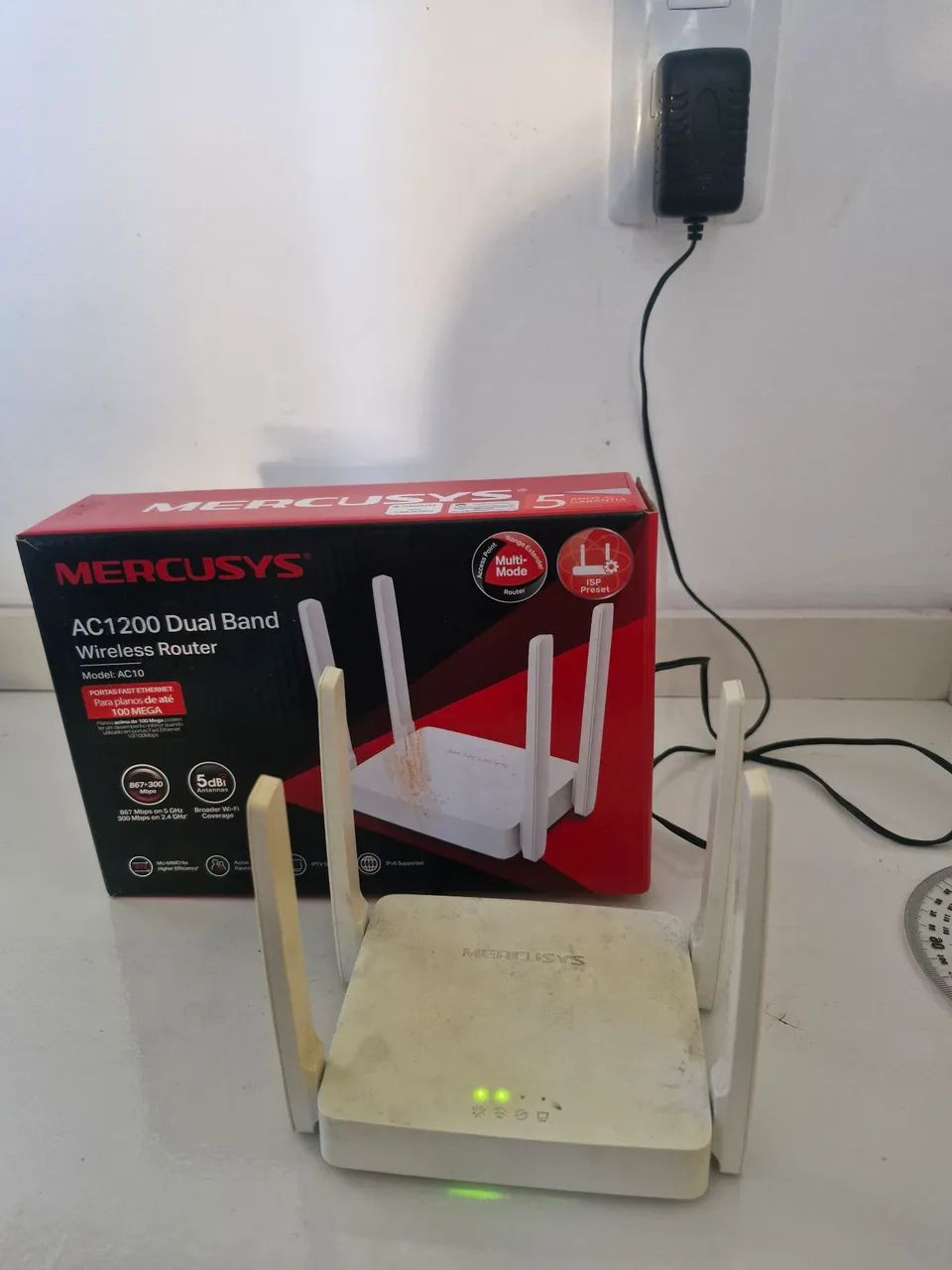modem mercusys ac1200 dual-band  - Foto 2