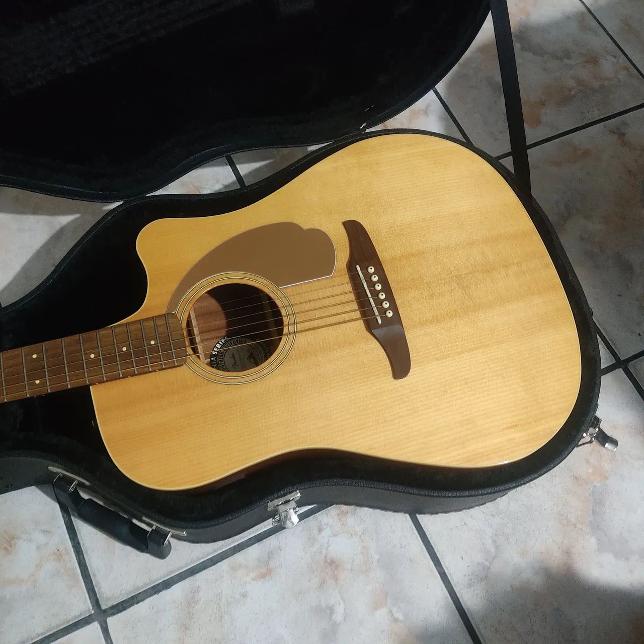 Violão Fender Redondo Player 2021 - Foto 2