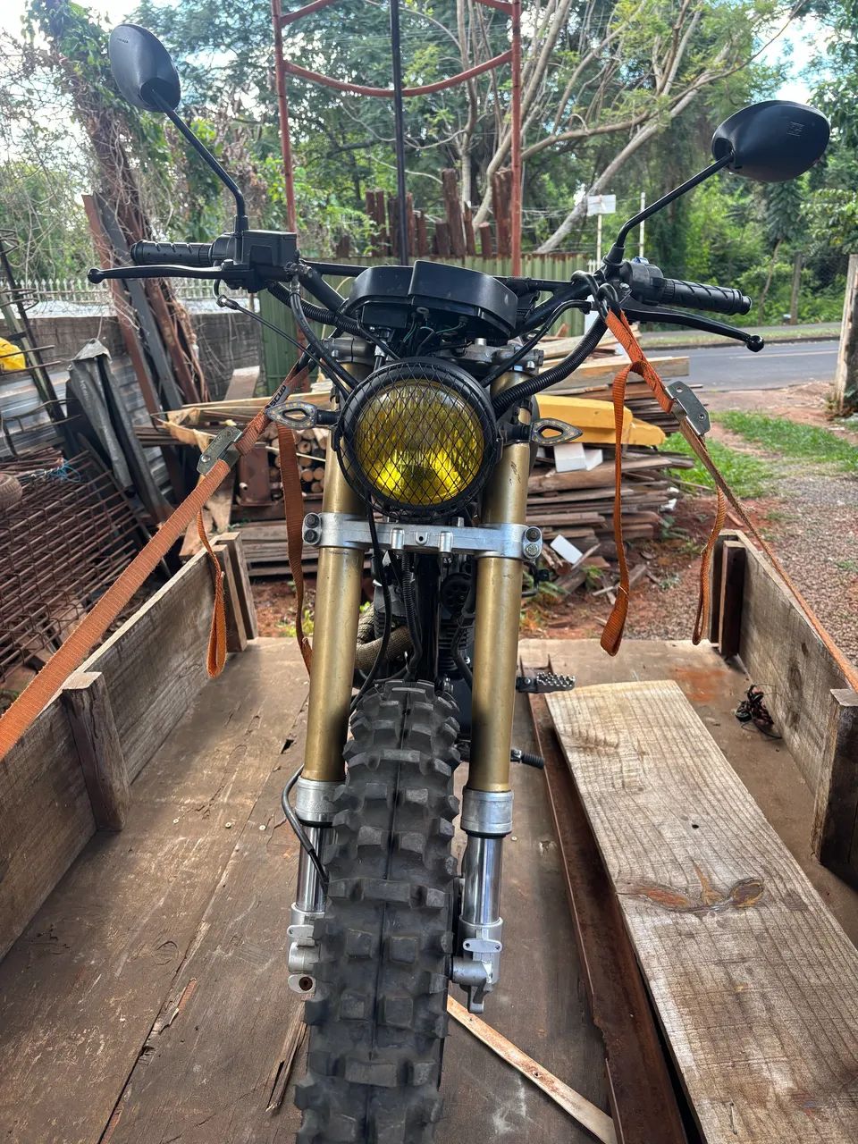 Motard stx 200 cc  SCRAMBLER - Foto 2