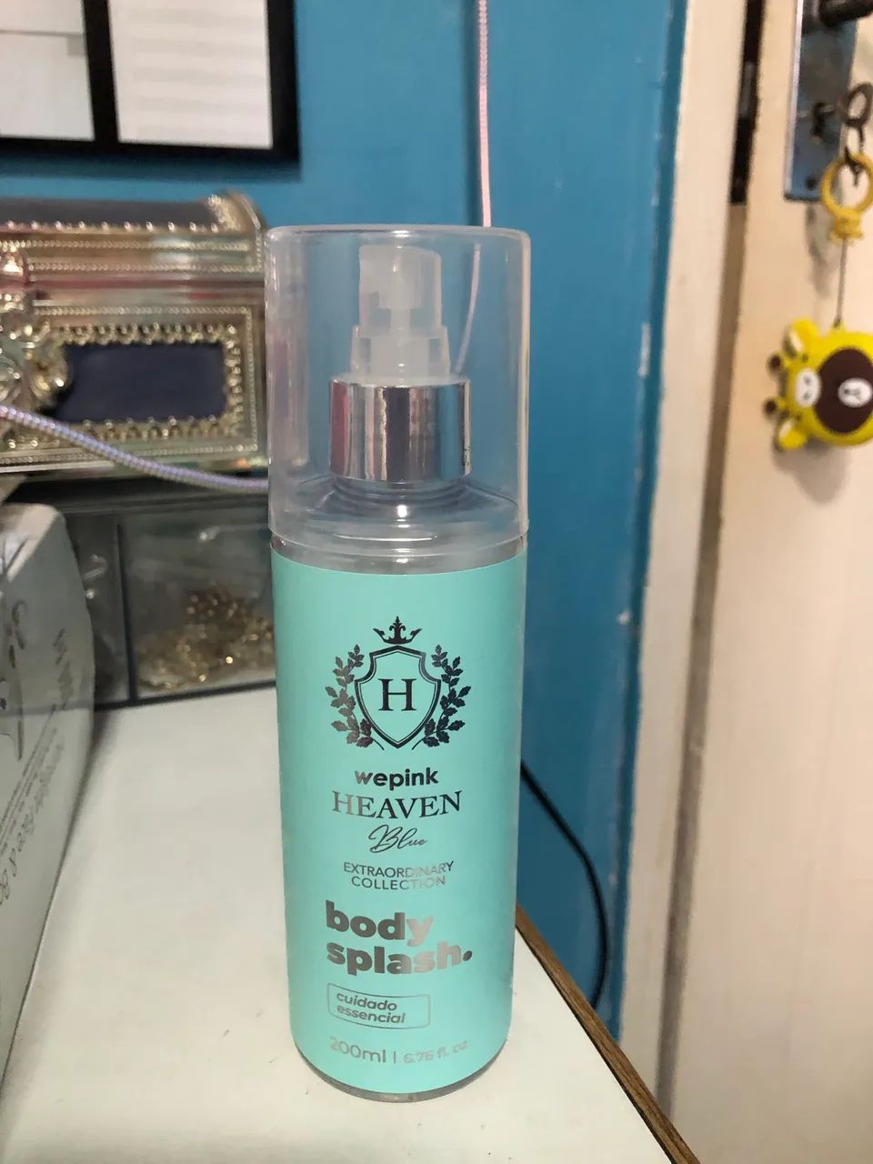 Body Splash Heaven Blue