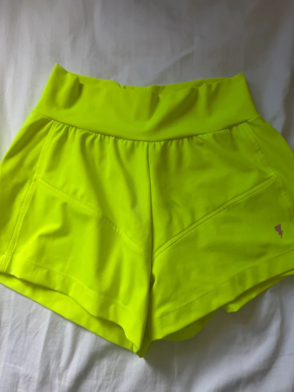 Short Twice Verde Neon Tam P