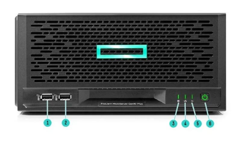 Servidor HPE ProLiant MicroServer Gen10+ - G5420 - Foto 4