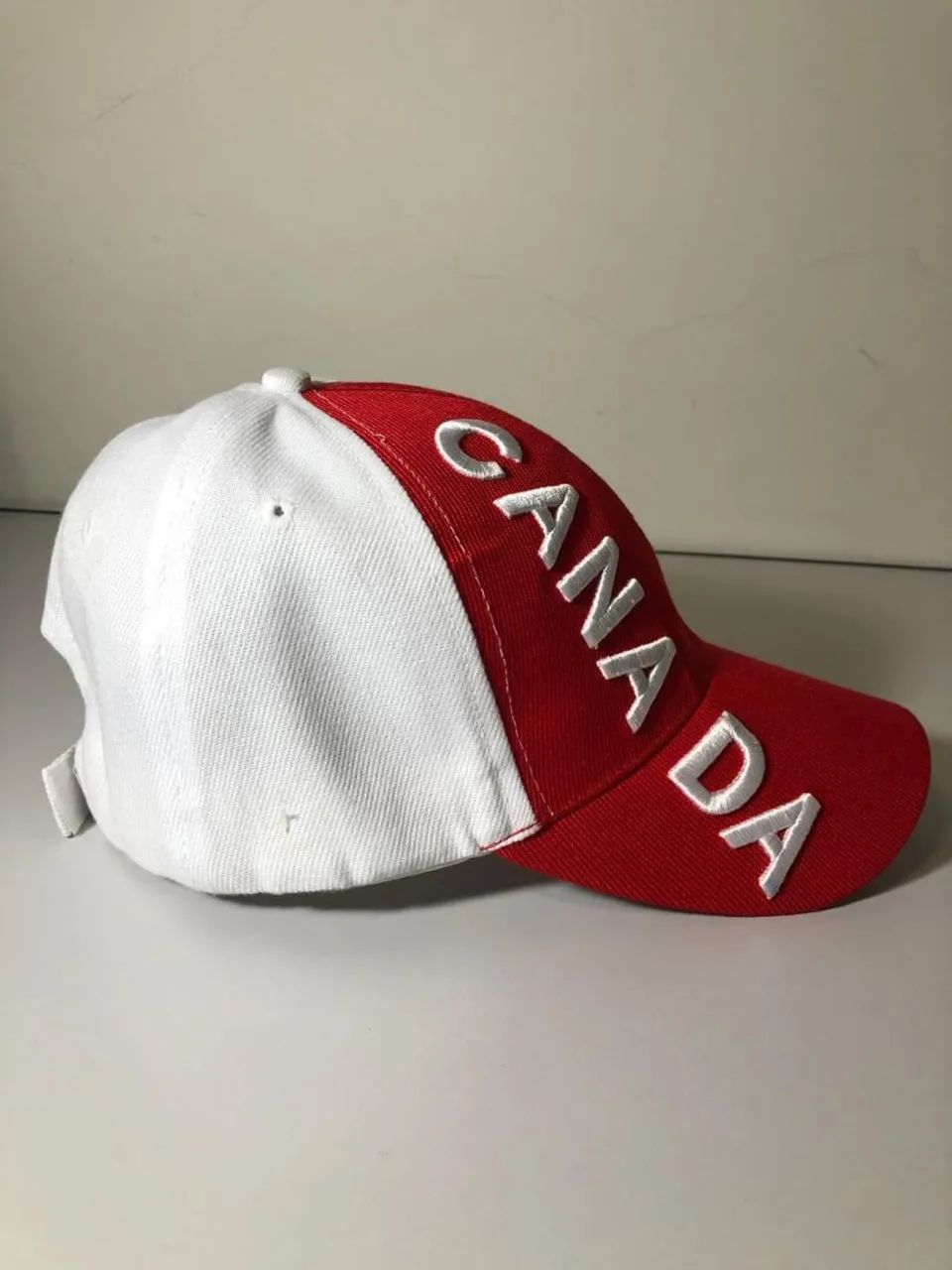 ? Boné Canada Patriótico Verm ? - Foto 3