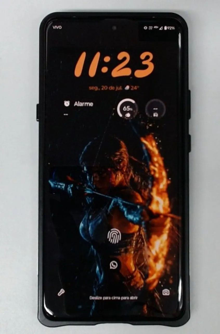 Motorola Signature 512GB verde oliva
