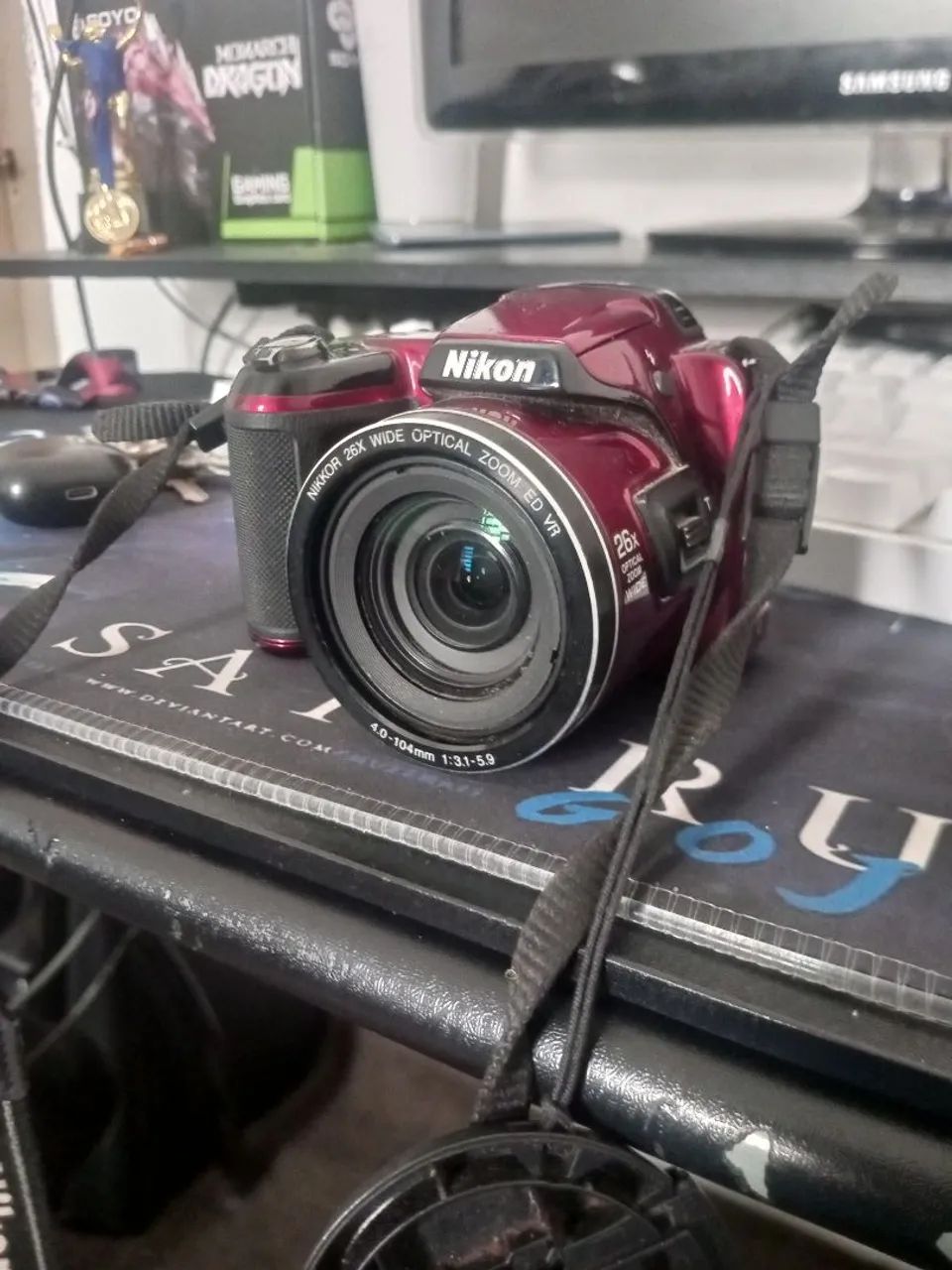 Câmera Nikon Coolpix L810 - Foto 4