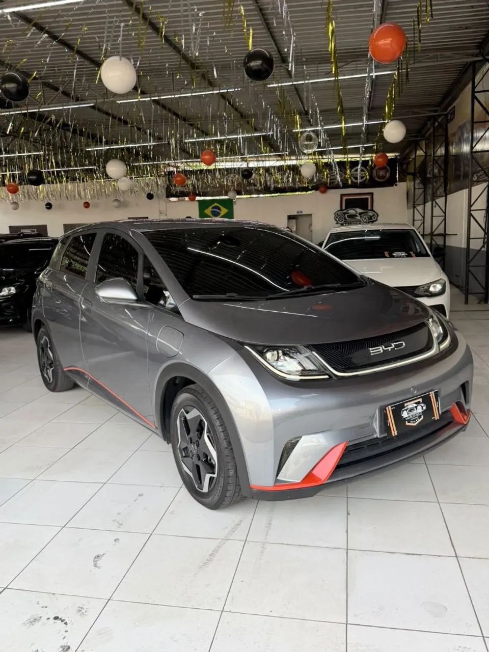 BYD Dolphin Dolphin EV (Elétrico) 2024