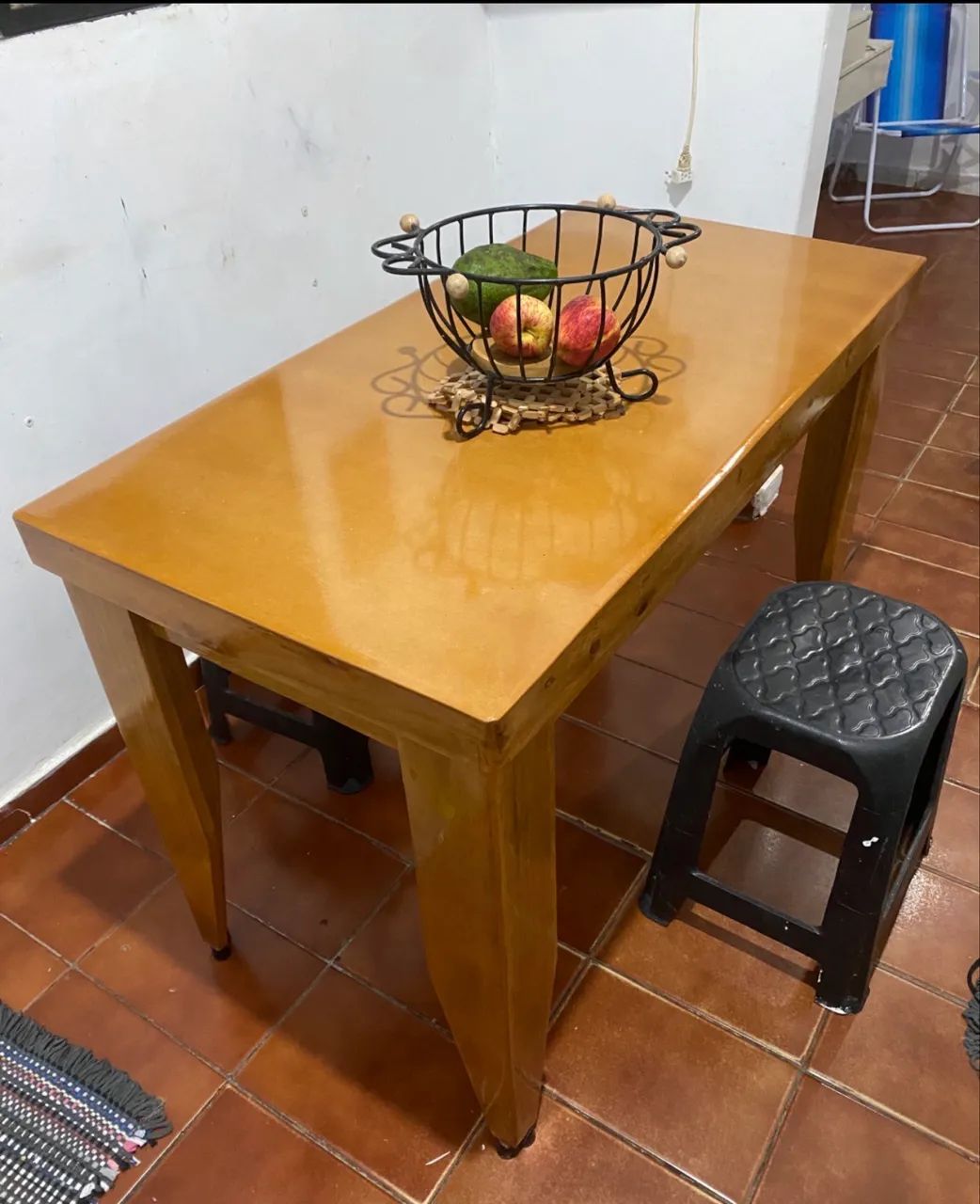 Mesa de madeira 