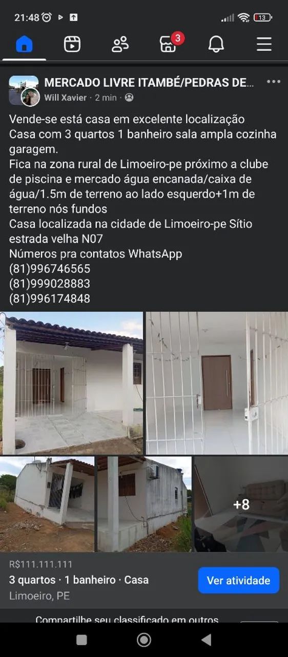 Vendes casa 