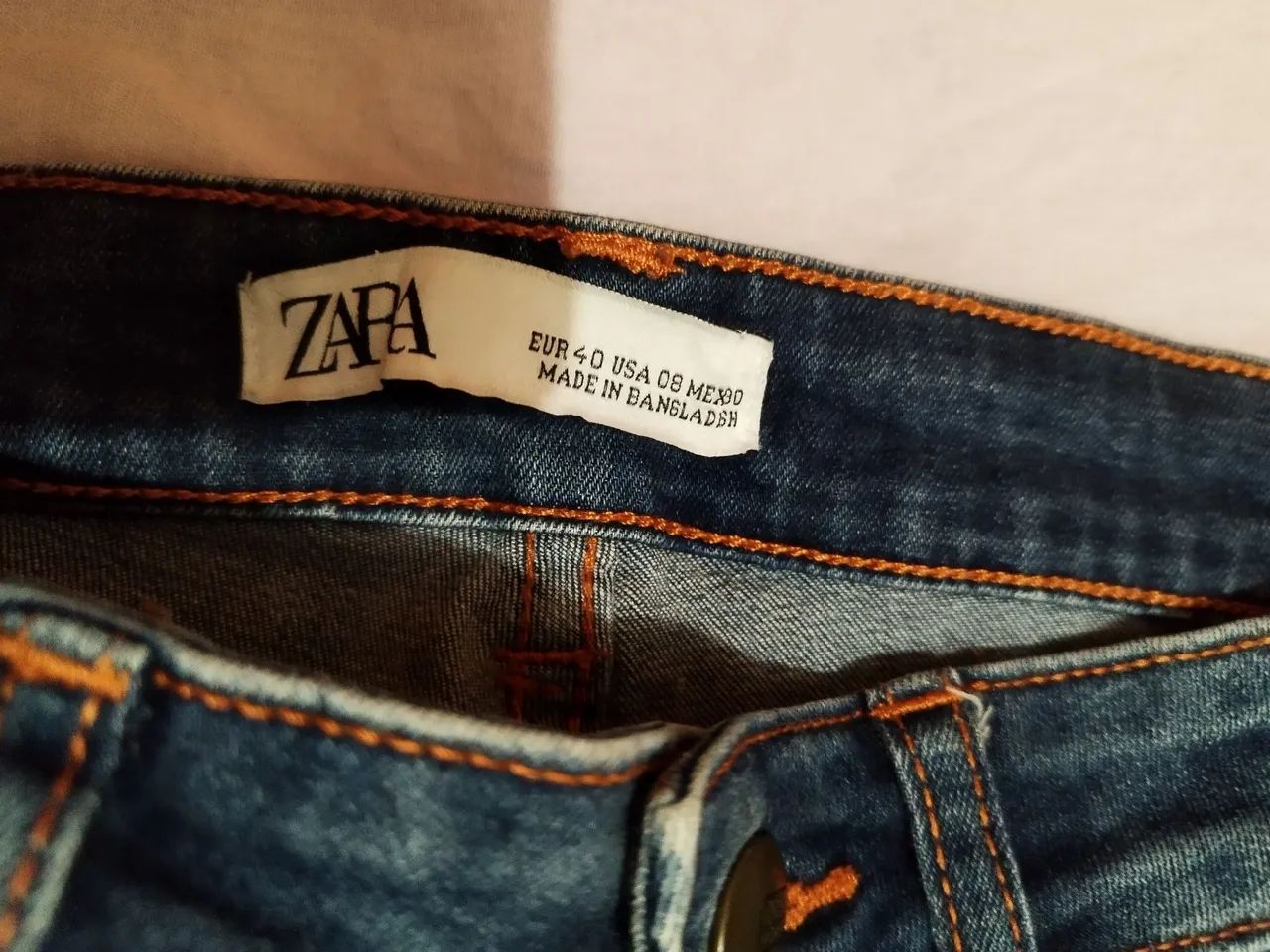 Calça jeans  - Foto 5
