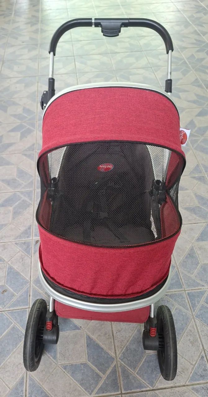 Carrinho de Bebê Multifuncional Dardara  - Foto 5