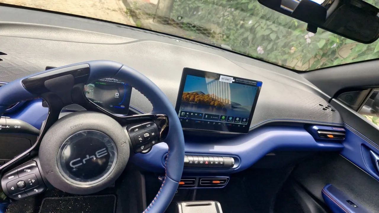 Locação de carro elétrico byd mini - Foto 3