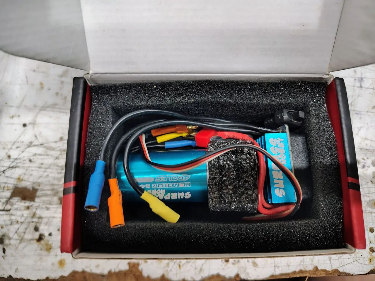 Motor brushless para automodelo  - Foto 3