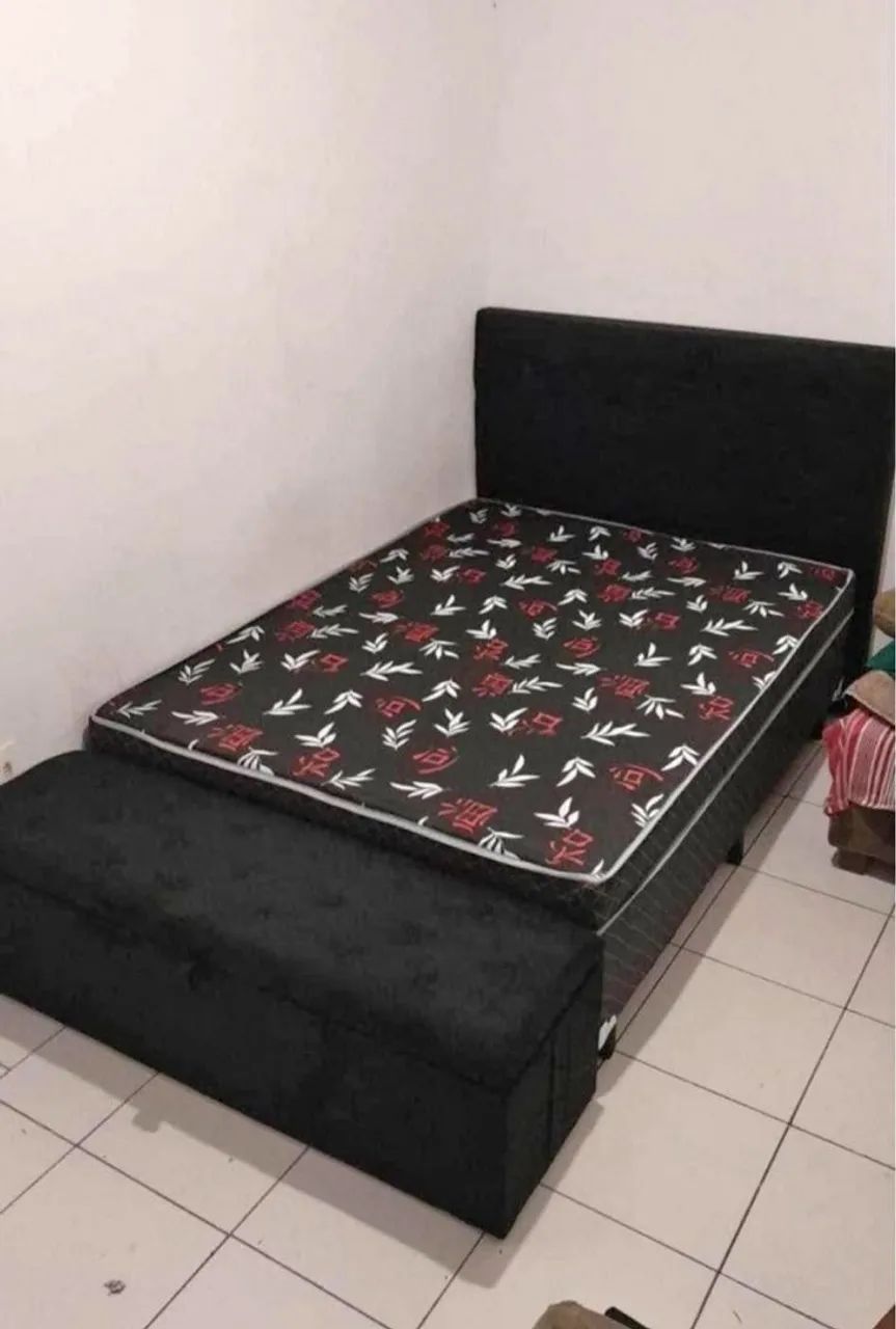 CAMA CASAL BOX CONJUGADA COMPLETA ENTREGA RÁPIDA 