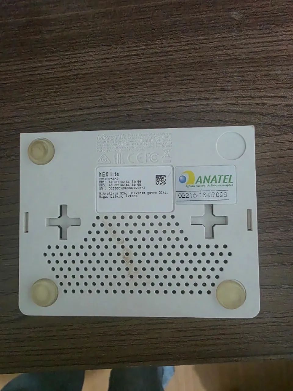 Mikrotik RB HEX Lite 750r2 - Foto 3