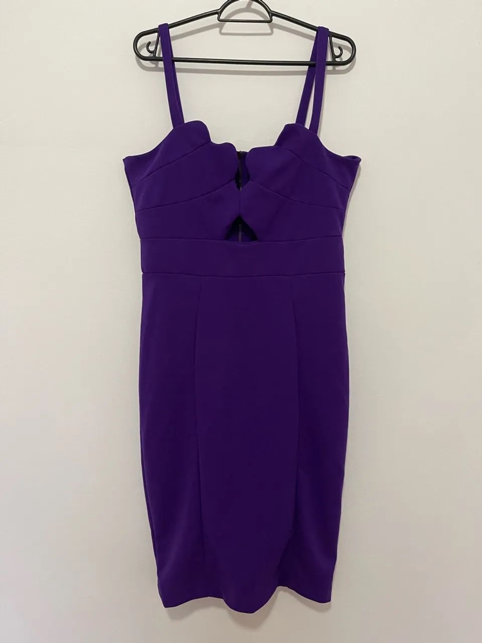 Vestido roxo 