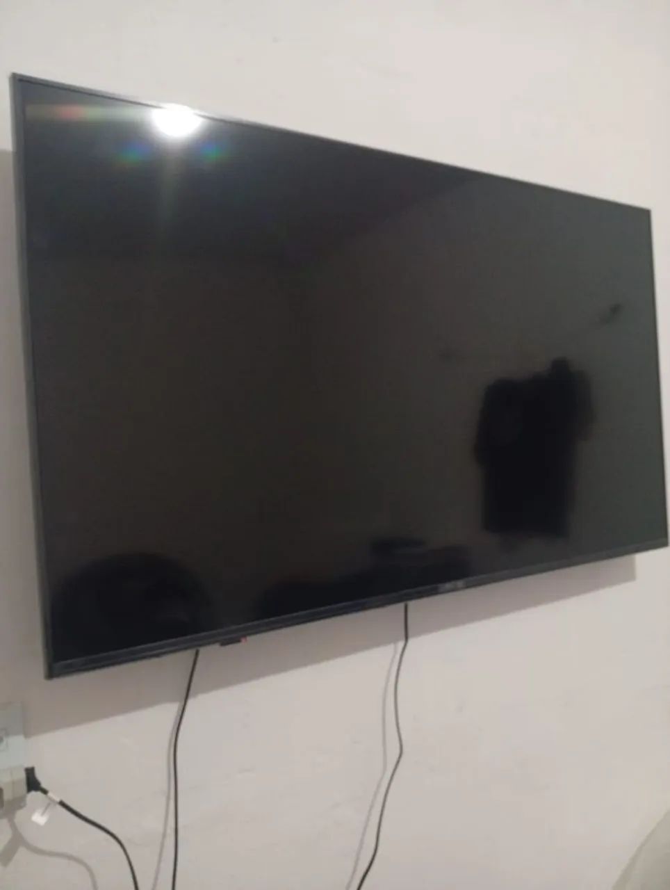 TV 4k 50" polegadas ultra slin - Foto 4