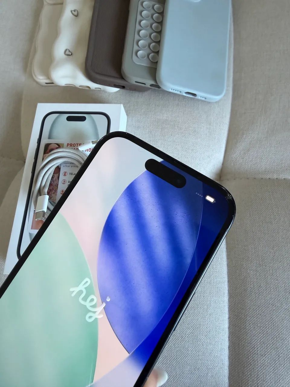 iphone 15 - 256gb - Foto 4
