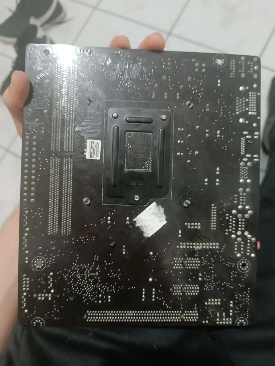 i5 6400 + 8GB 3200mhz JAZER + ASUS H110m-cs USADO - Foto 3
