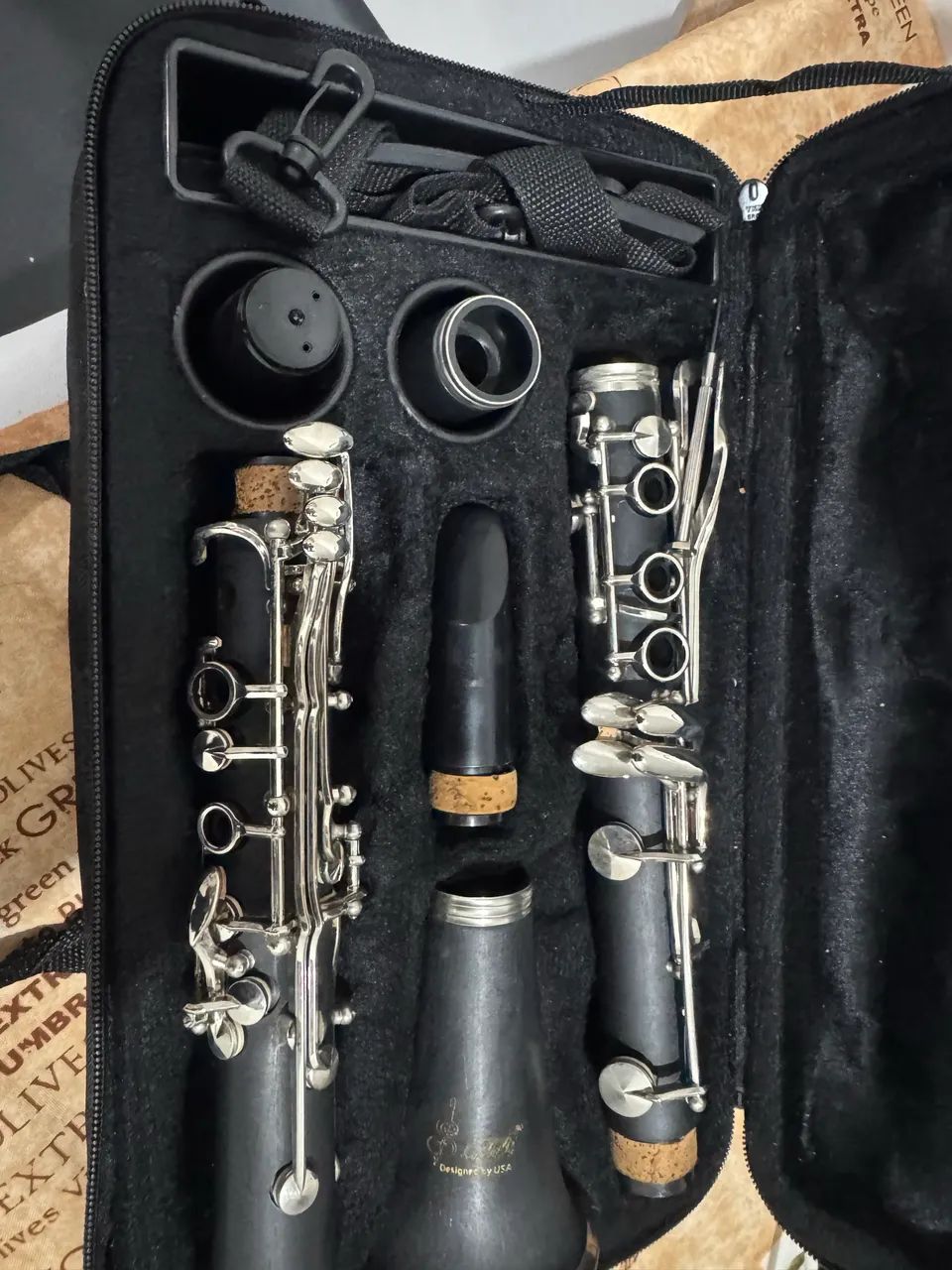 Vendo clarinete usado  - Foto 2