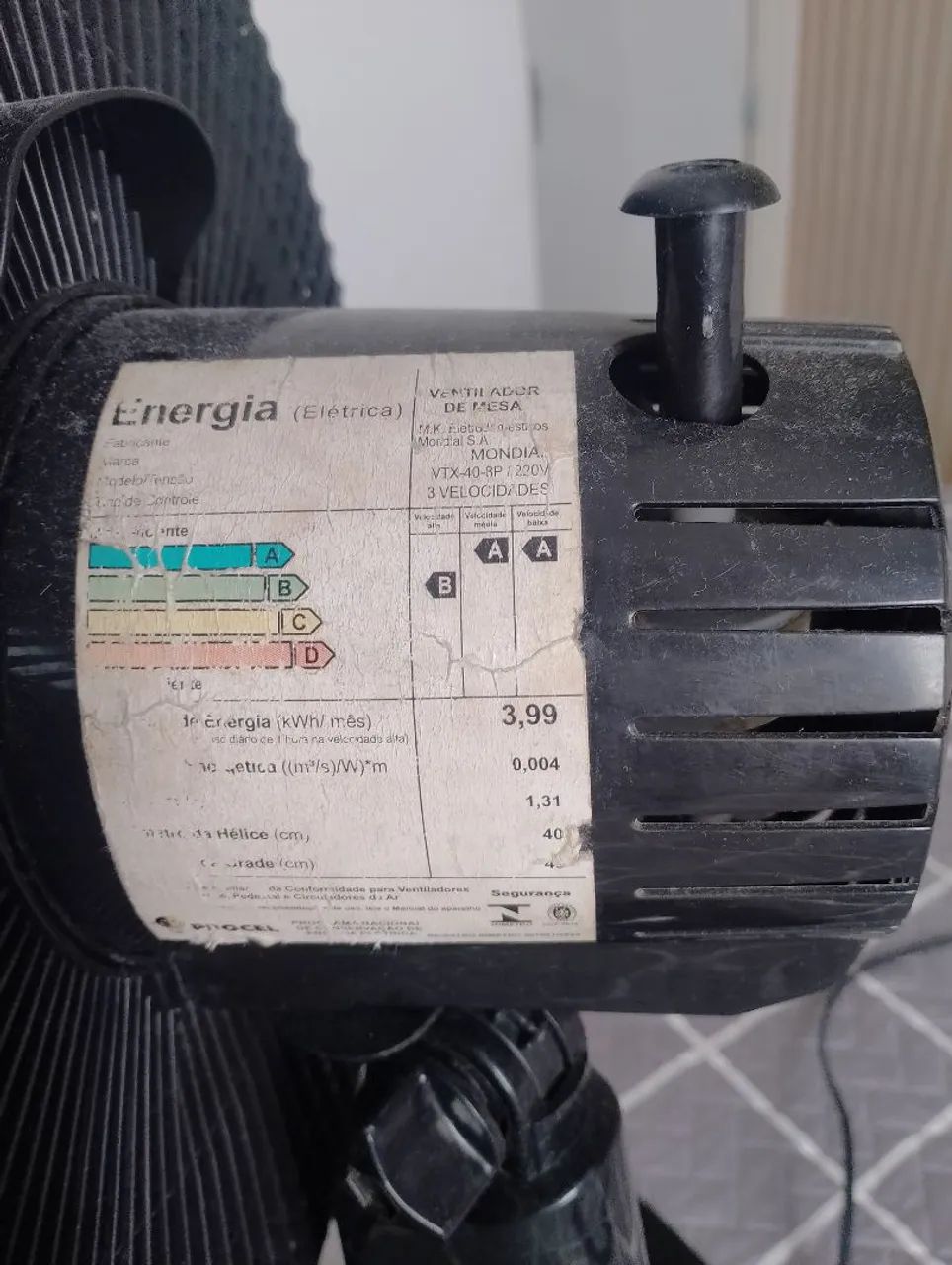 Ventilador  - Foto 2