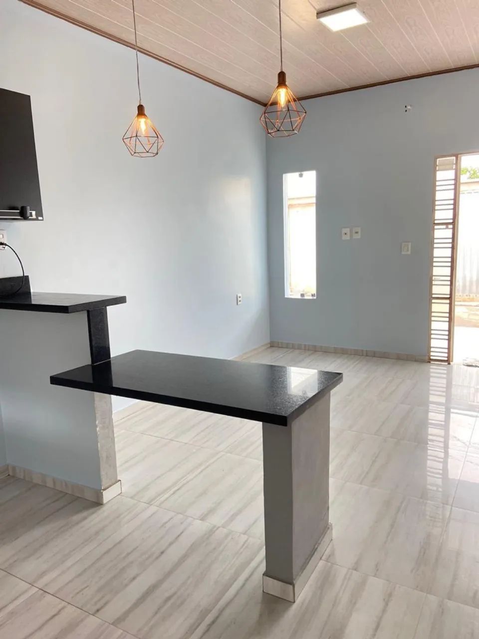 Aluga se casa no Cambará com terreno compartilhado  - Foto 4