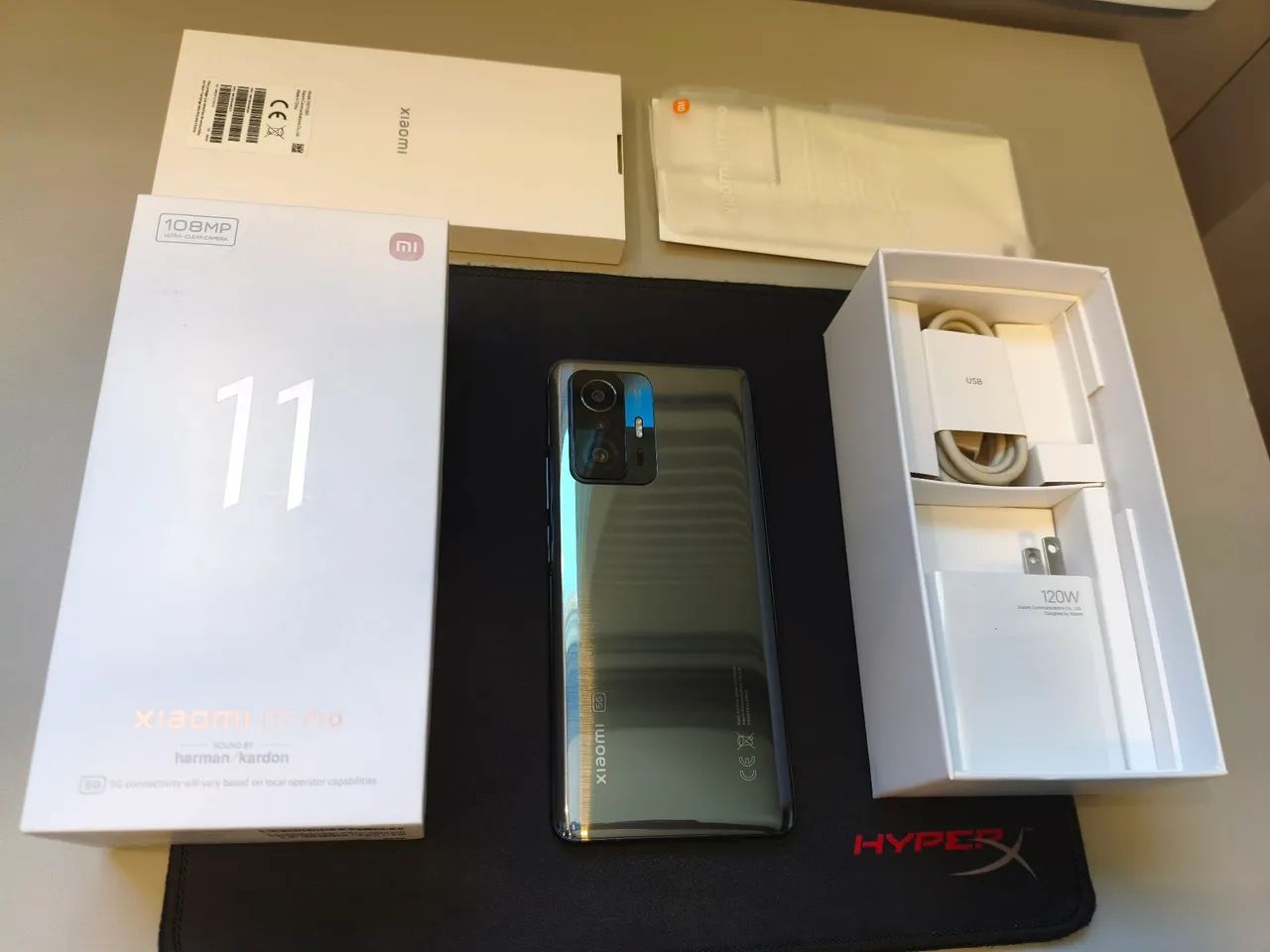 Xiaomi Mi 11t pro + 10 capinhas - Foto 2