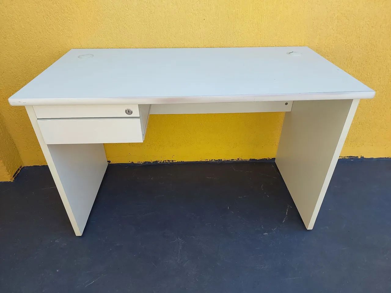 Mesa escritório 1.20x60cm - Foto 5