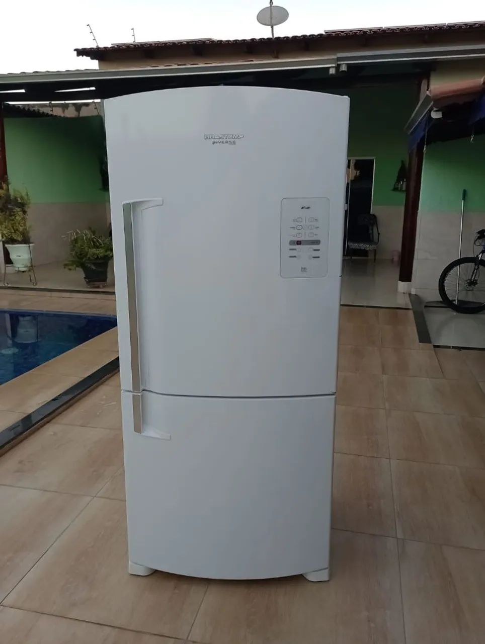 Geladeira Brastemp 