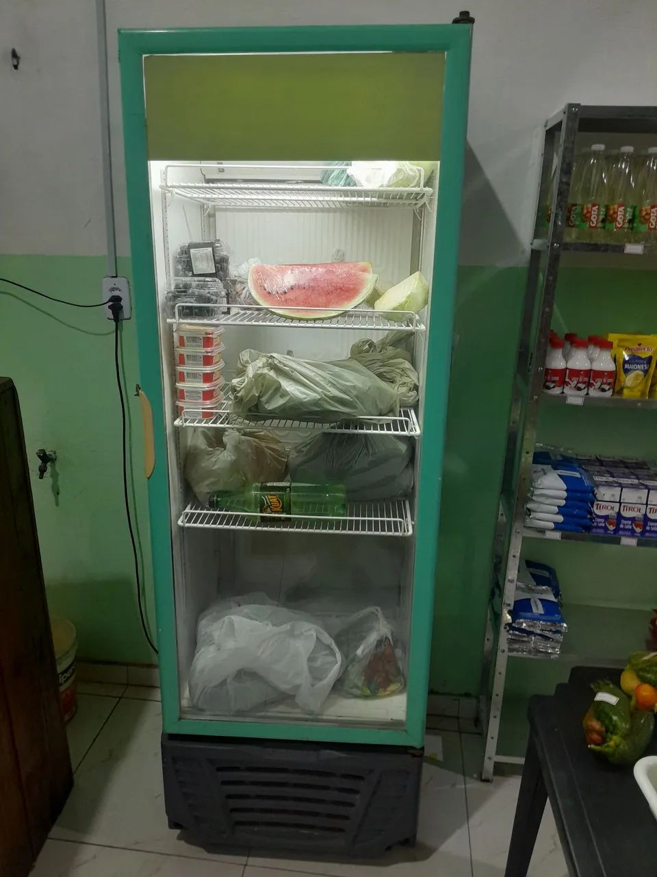 Freezer Expositor Vertical