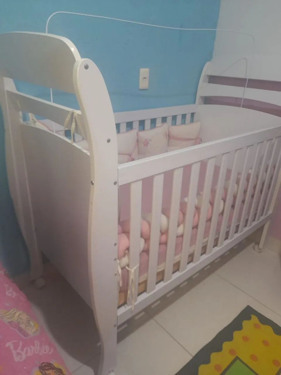 Berço que virá mini cama  - Foto 4