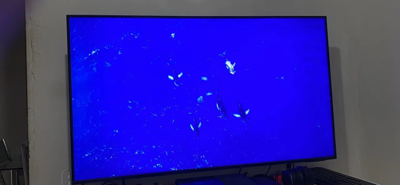 TV 4k 50 polegadas  - Foto 3