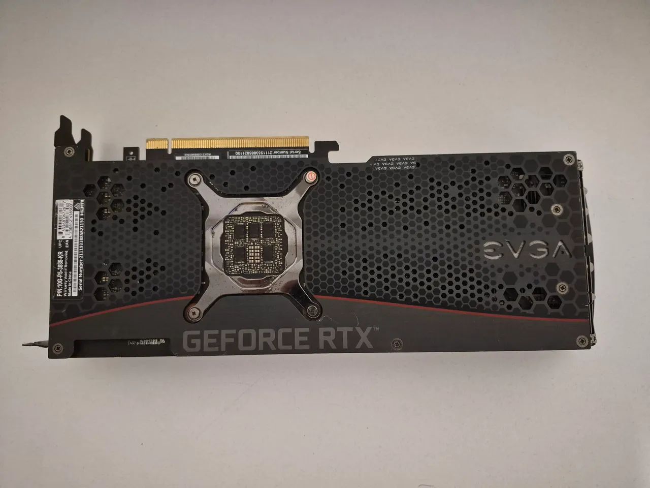 Placa de vídeo EVGA GeForce RTX 3080 10GB - Foto 3