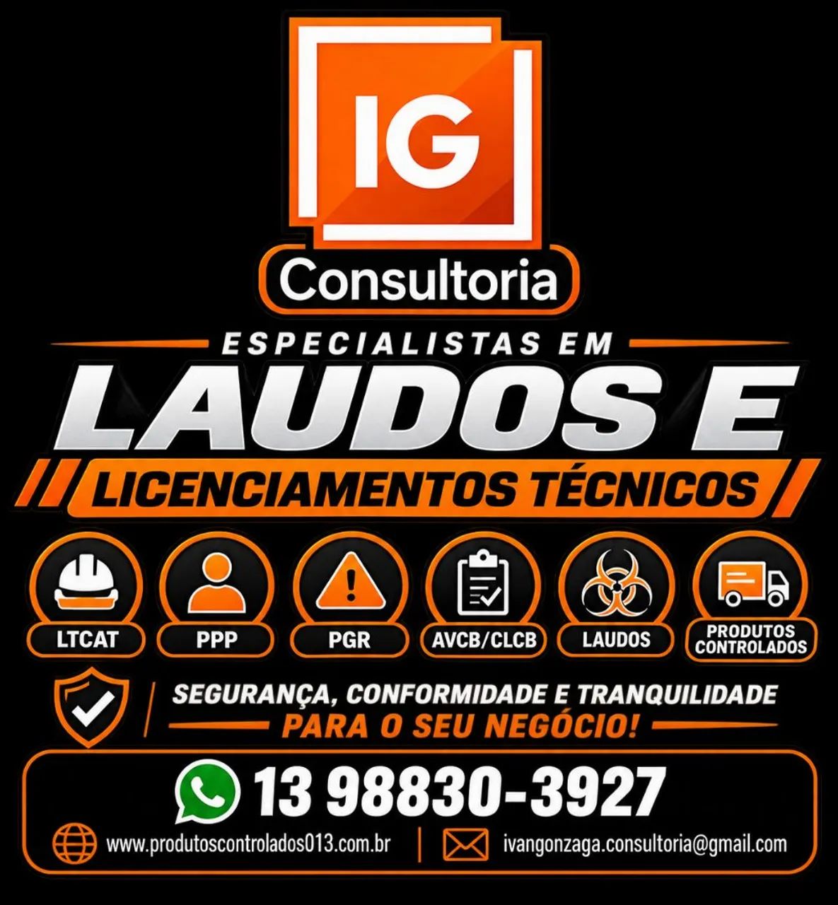 Laudos Técnicos e Licenças | AVCB | CLCB | FDS | Ambiental