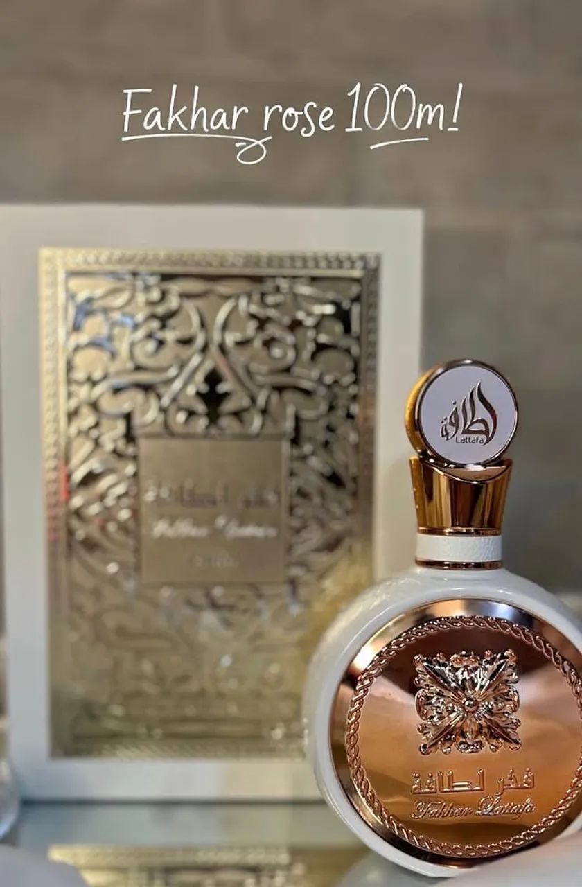 perfume arabe fakhar rose sereia - Foto 3