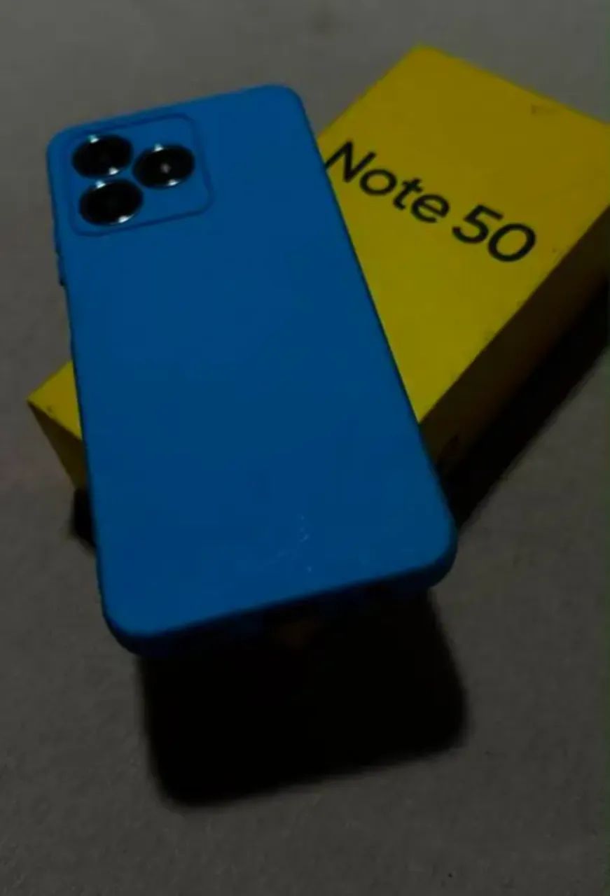 Celular: Realme Note 50  - Foto 3
