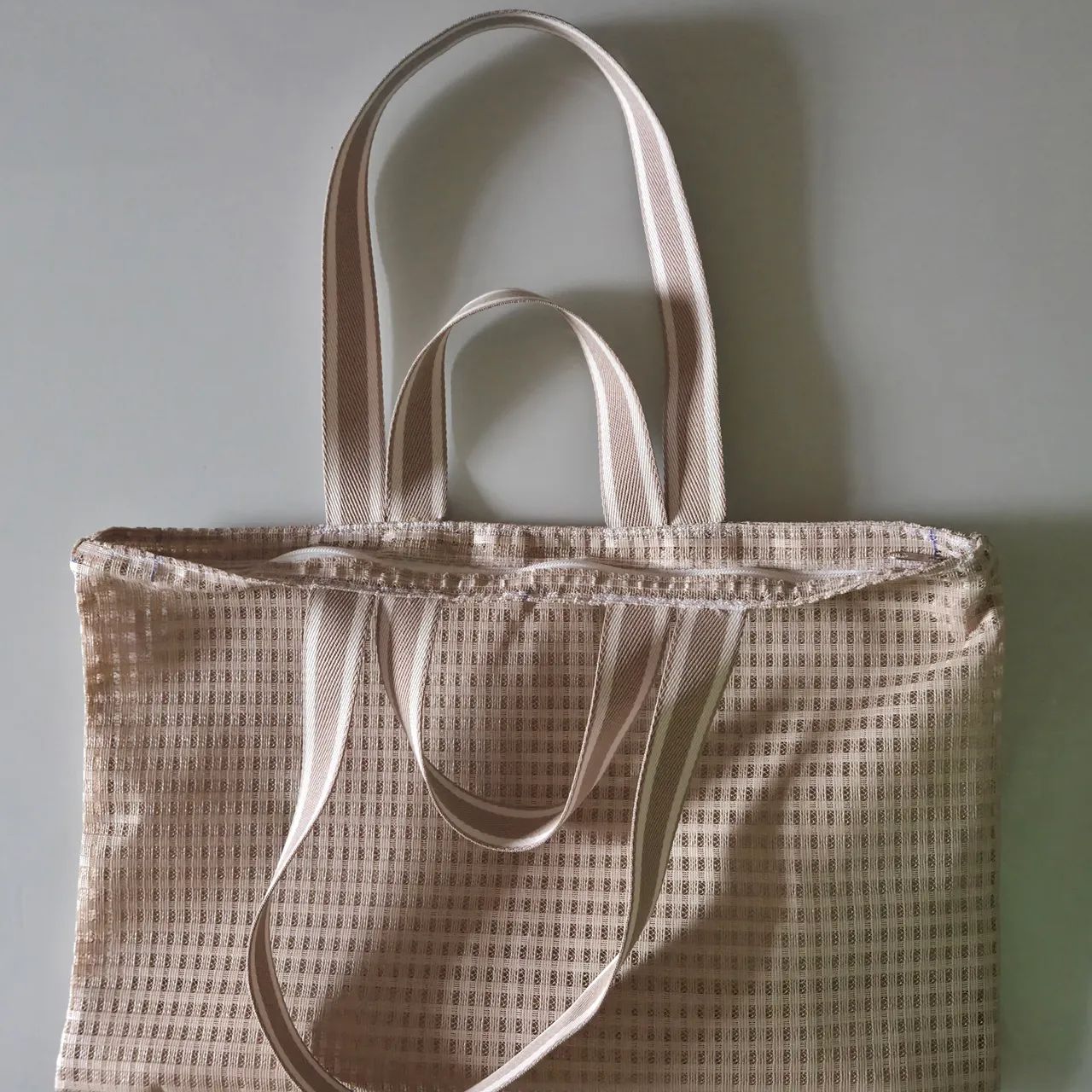 Bolsa de tela trançada  - Foto 3