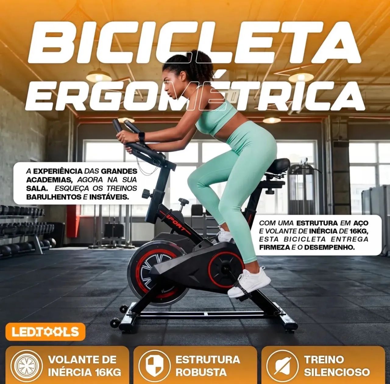Bicicleta ergométrica  - Foto 5