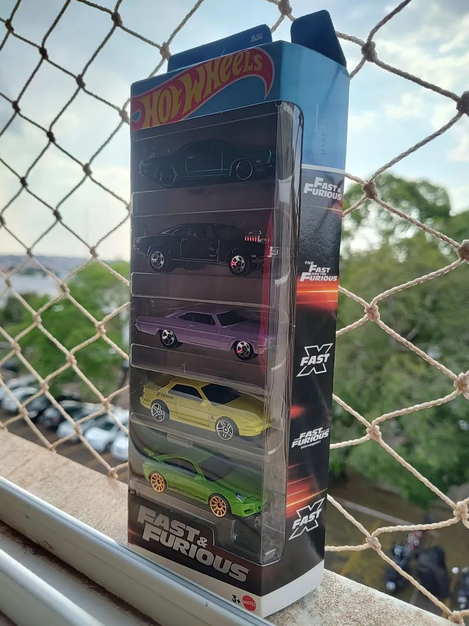 Pack Hotwheels Velozes e Furiosos 2025 - Foto 2