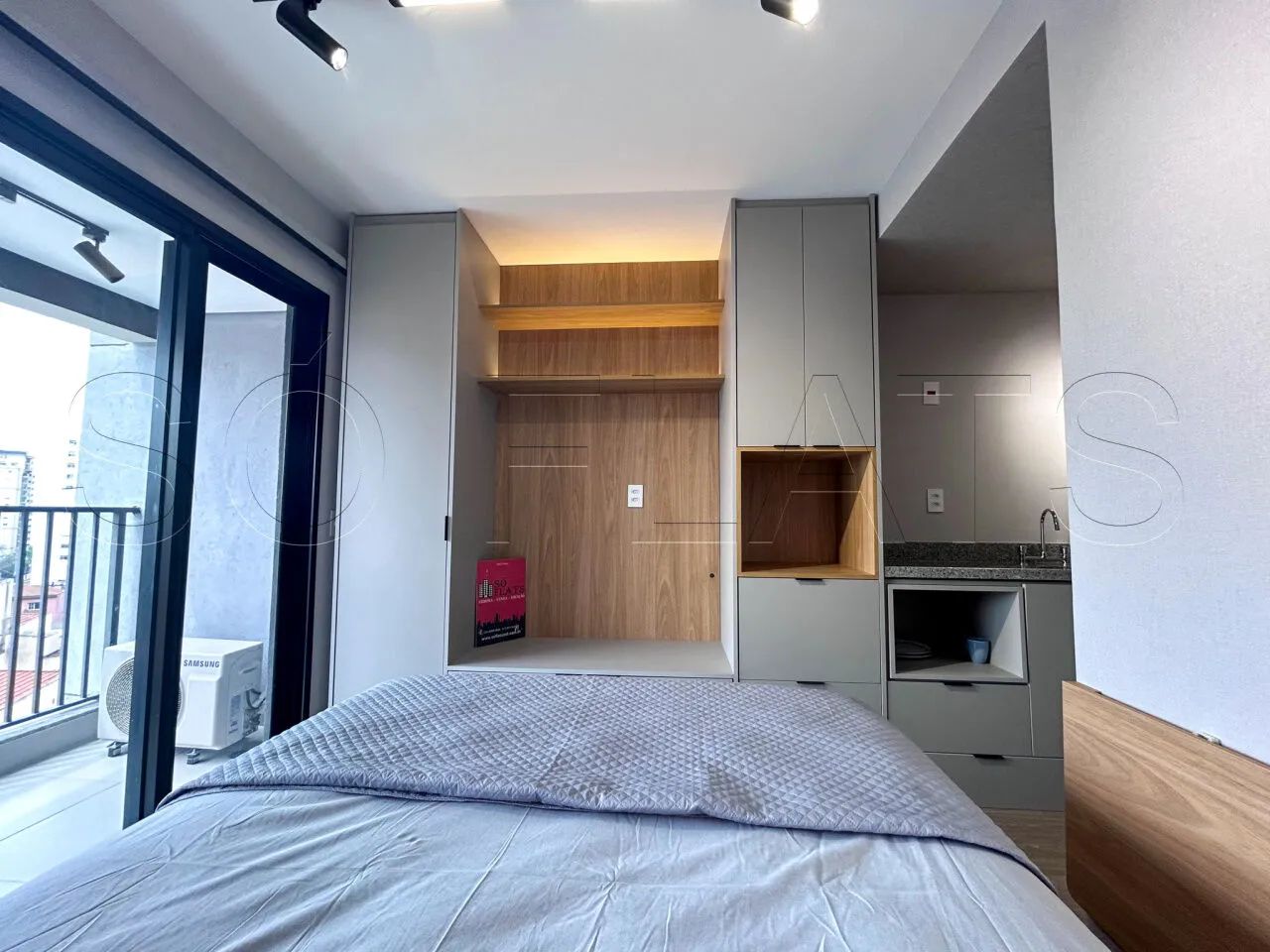 Studio Nik Estação Vila Mariana. flat disponível para venda com 23m² e 01 dormitório - Foto 2