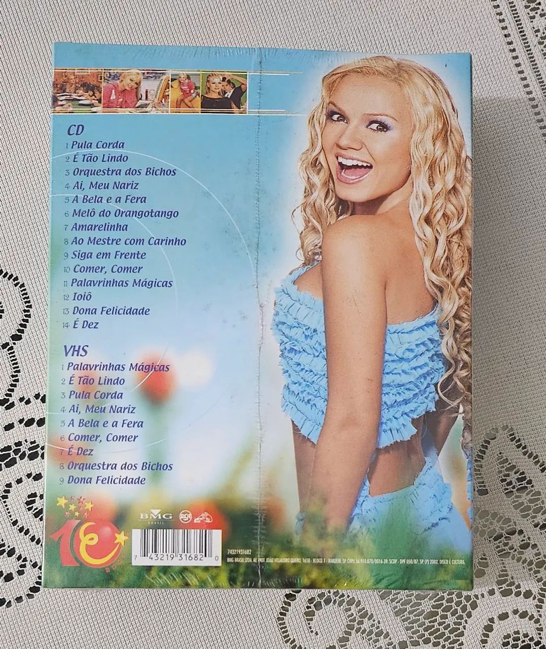 Eliana - É Dez - CD e Fita VHS - Lacrado - Foto 2