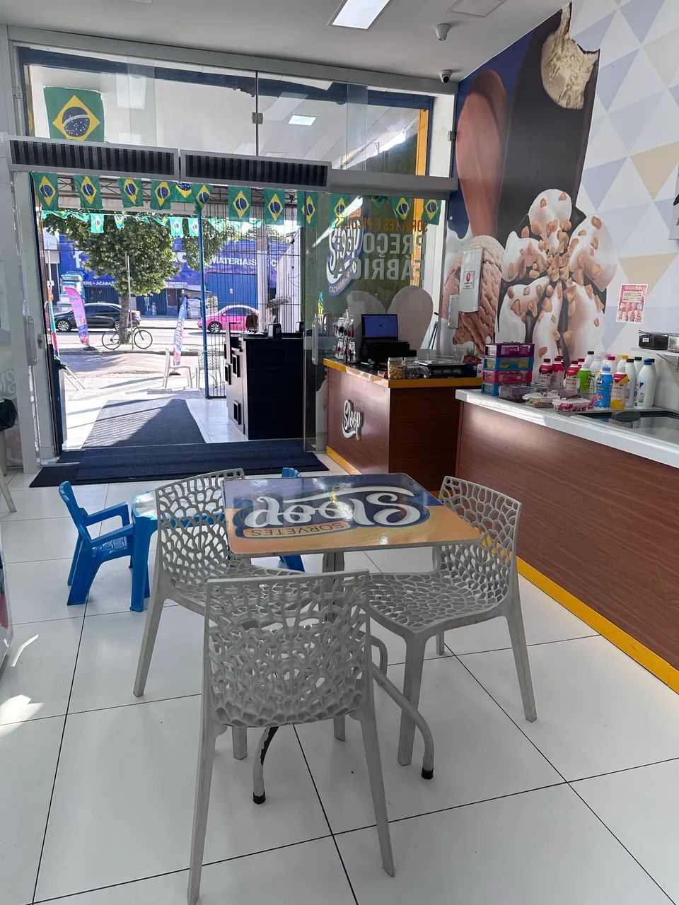 Passo ponto de sorveteria e lanchonete - Foto 4