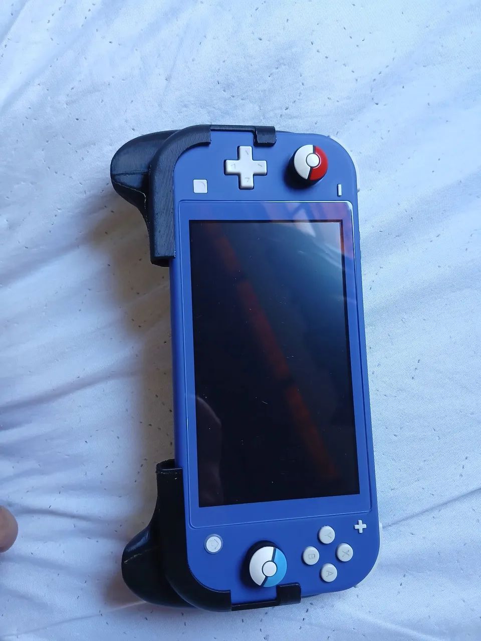 Nintendo Switch Lite Azul Muito Conservado - Original - Foto 3