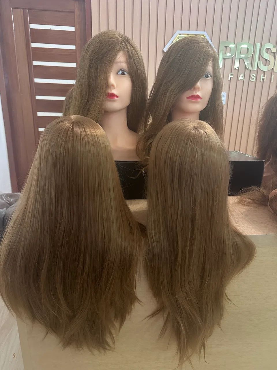 Manequim cabelo humano  - Foto 3