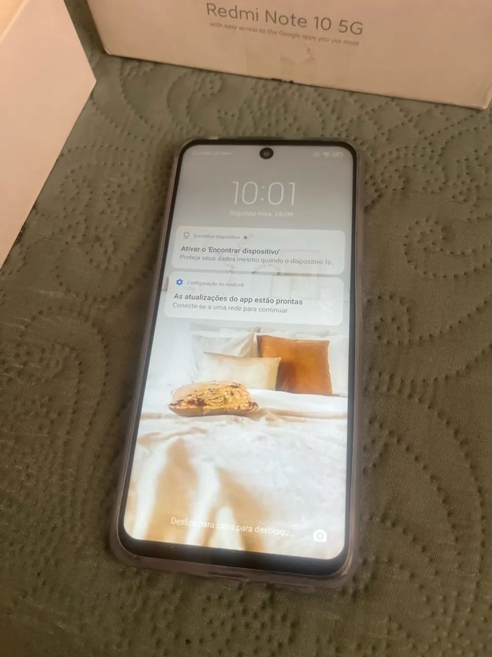 Xiaomi Redmi Note10 5G128gb  - Foto 3