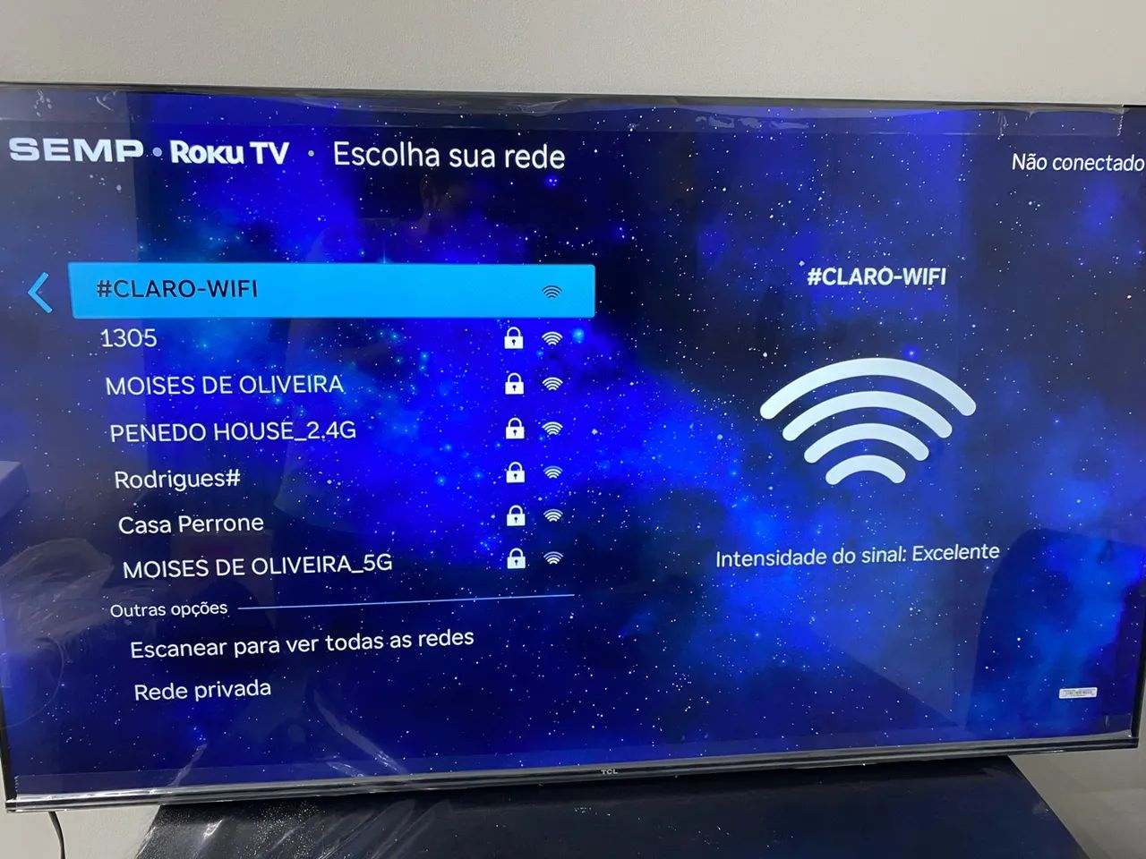  TV TCL - Smart TV 50 Polegadas  - Foto 4