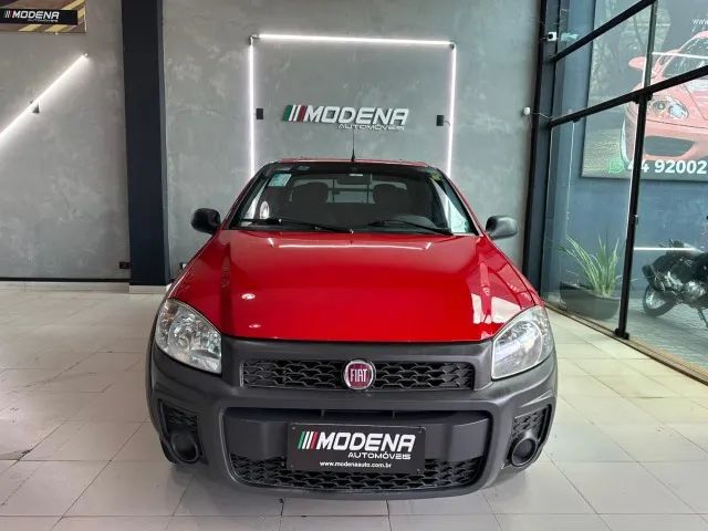 Fiat Strada Working Hard 1.4 Fire Flex 8V CD 2019 - Foto 2