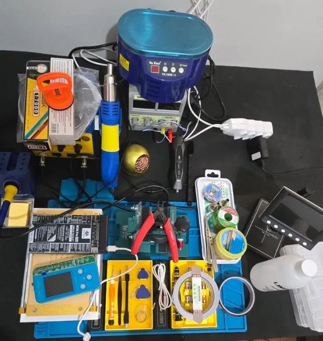 KIT COMPLETO PARA ASSISTÊNCIA TÉCNICA DE CELULAR - Foto 2