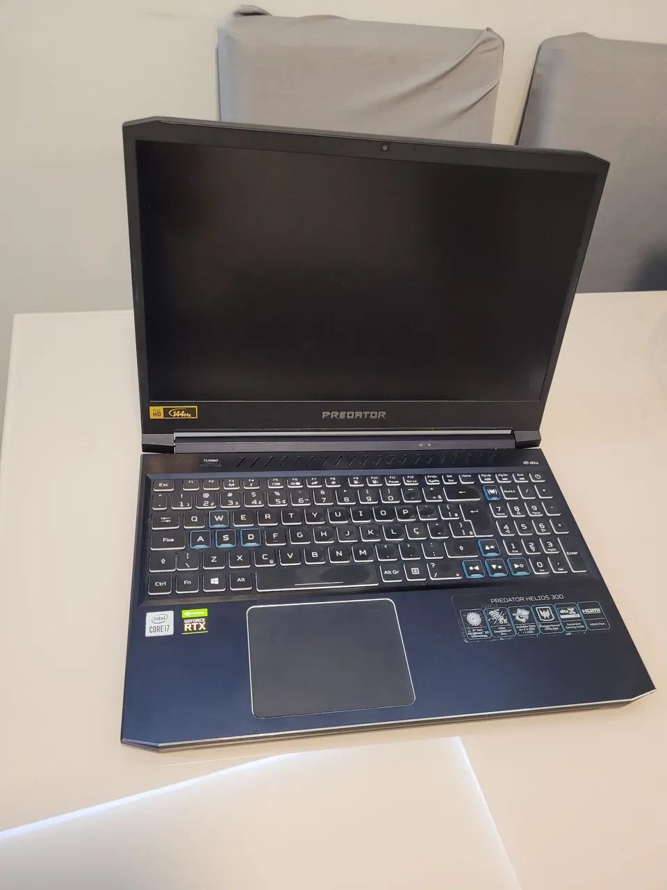Notebook Predator Helios 300 - Acer - i7 10ª geração - N20C3 - Foto 2
