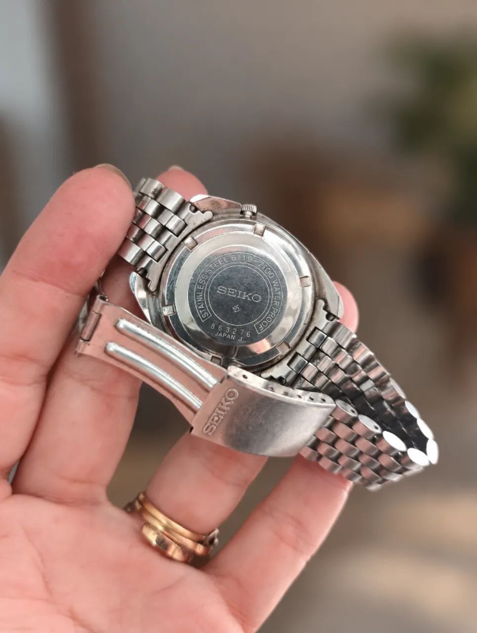 Relógio Seiko 5 Automático 6119-7100 - Junho de 1968 - Foto 5